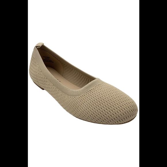 Journee Women's Maryann  Slip On Round Toe Ballet Dress Flats Nude - Medium - Picture 1 of 3